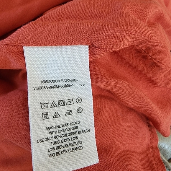 Free people Sundown mini babydoll dress size Medium with pockets - Picture 8 of 10